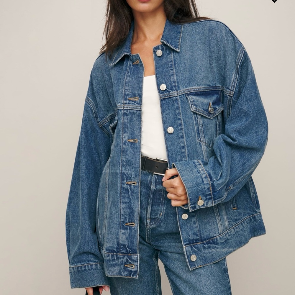 Reformation Denim Jacket